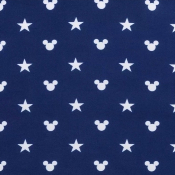 ✨️💙 Disney PARKS unisex Loungefly Mickey + Minnie Mouse Americana Backpack ✨️❤️ - Picture 9 of 13